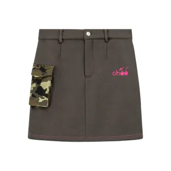 CHUU Denim Short Skirts Women's