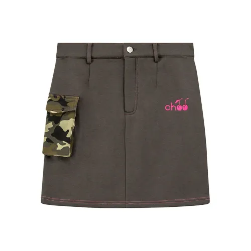 CHUU UNIFREE Denim Short Skirts Womens Women's