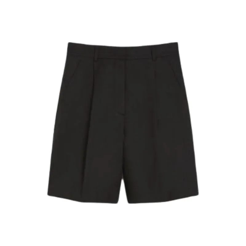 WEEKEND MaxMara Casual Shorts Women's Black-0