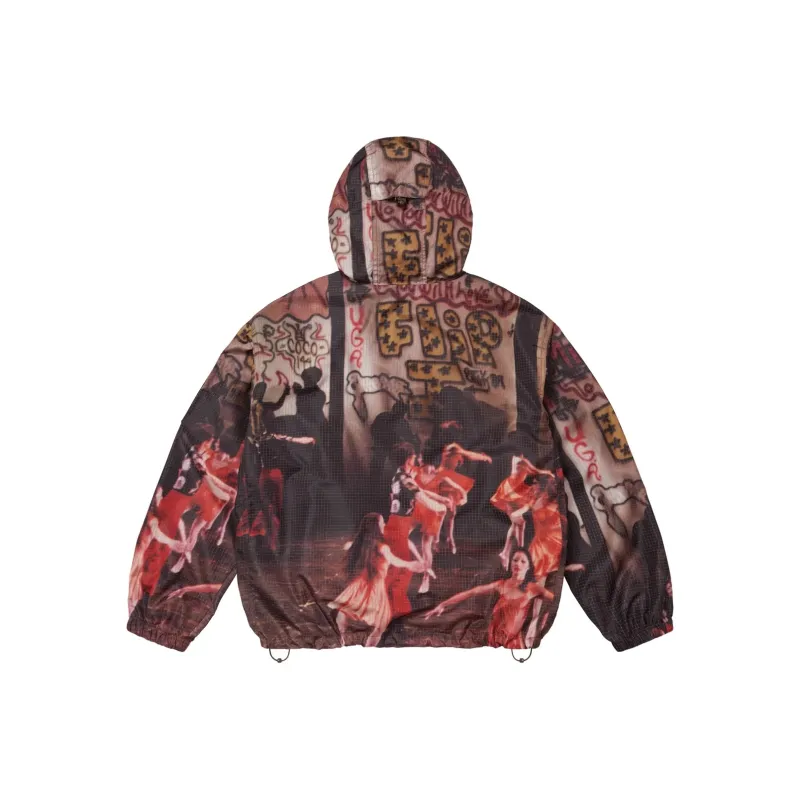 Supreme Reflective Ripstop Anorak-4