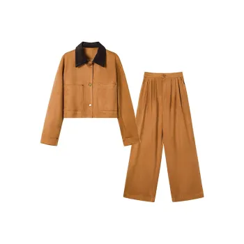 FAIRWHALE Casual Suits Women's