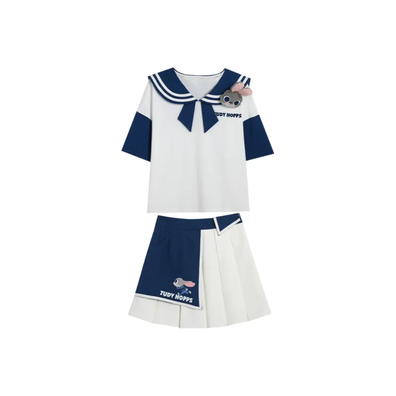 SNBL Two Piece Skirt Sets Women's-0