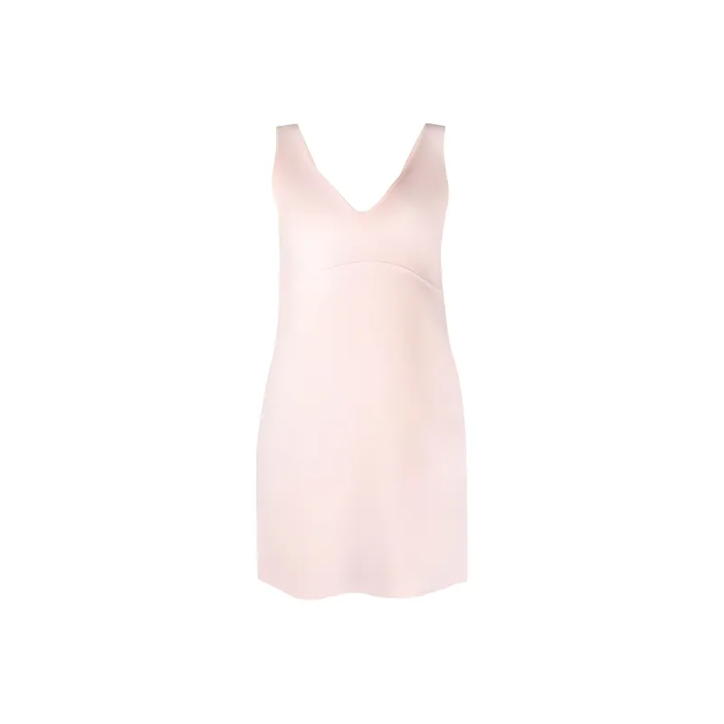 PAROSH Sleeveless Dress Women's Light Pink-0