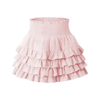 PLAY BUSH Casual Short Skirts Women's