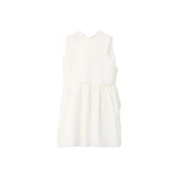 MIU MIU Logo patch Dress