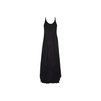 Balenciaga Slip Dress Regular Fit Women's Black
