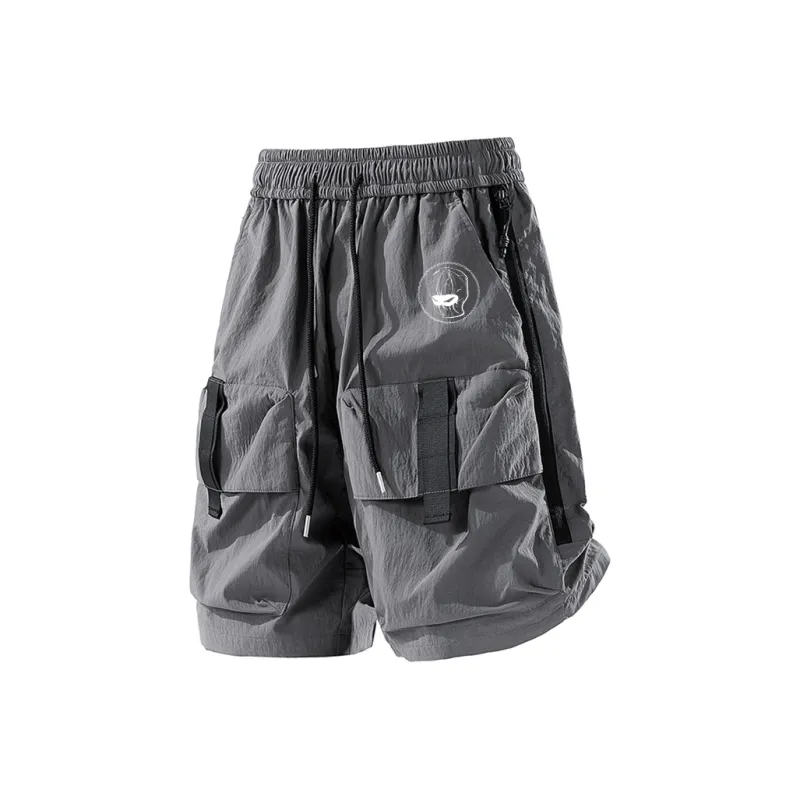 MASKPARK Casual Shorts Unisex-8