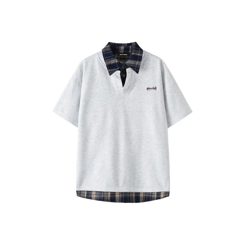 Nuthink Polo Shirts Unisex-0
