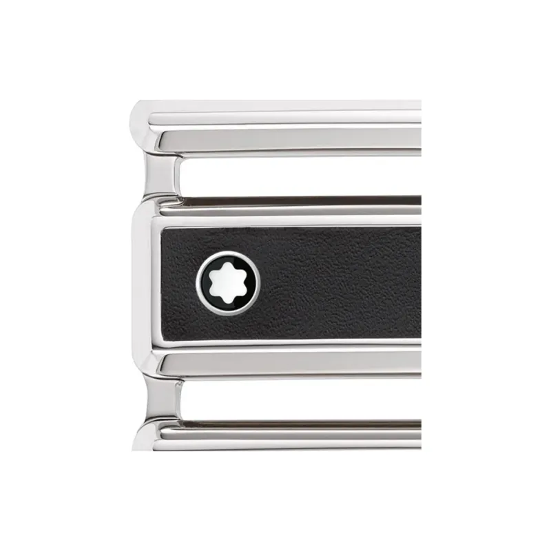 MONTBLANC Men 30 Mm Reversible Leather Belt Black/brown-1