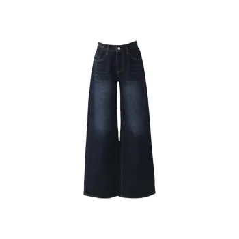 Jenna Chun Jeans Women's Blue Gray
