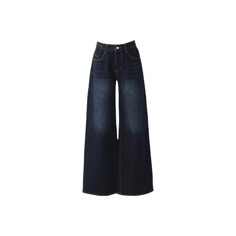 Jenna Chun Jeans Women's Blue Gray-0