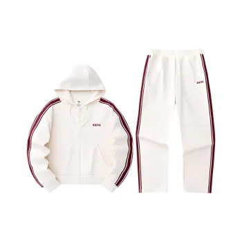 Anta Life Collection Casual Suit Women's Duck Down White