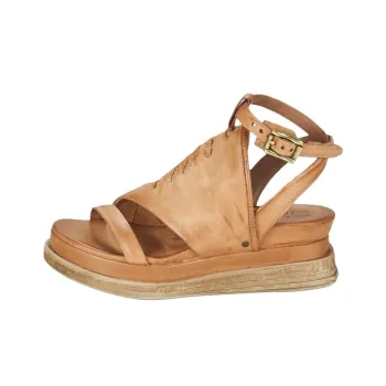 AirStep LAGOS BRIDE One Strap Sandals 6cm Women's Camel