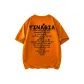 Orange (Heavyweight and 100% cotton)