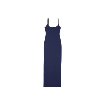 Victoria's Secret PINK Relay Maxi Dress / Midnight Navy Slip Dresses Women's Marine Blue
