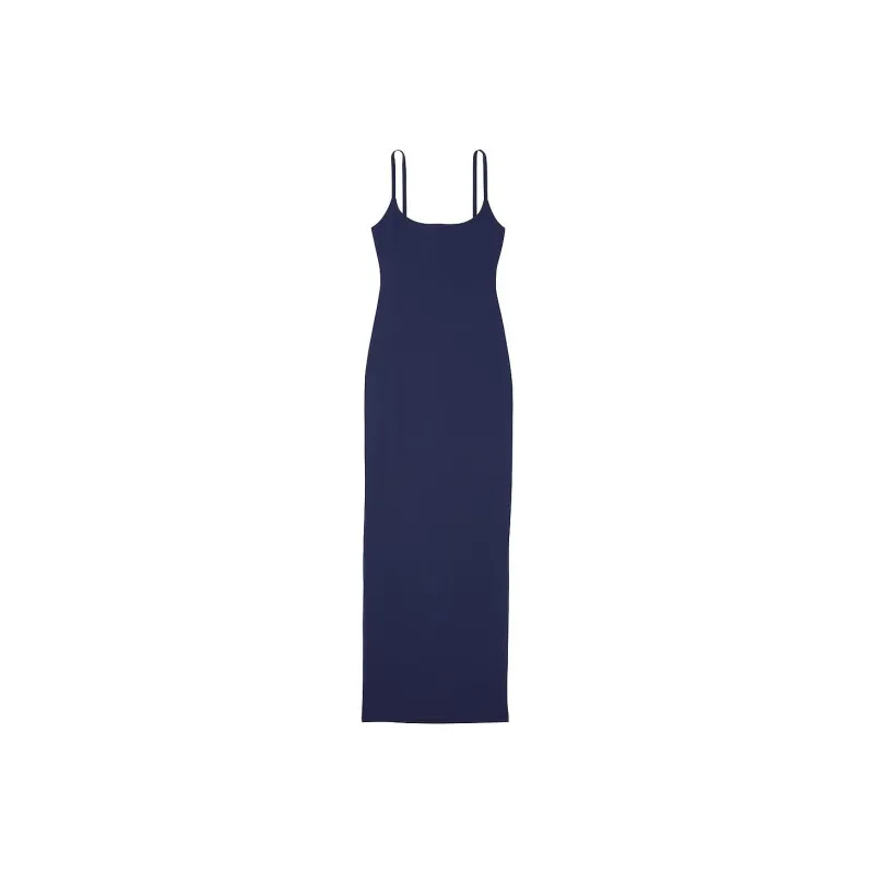 Victoria's Secret PINK Relay Maxi Dress / Midnight Navy Slip Dresses Women's Marine Blue-0