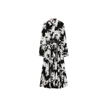 MaxMara Studio Long Sleeved Dress Women's Black