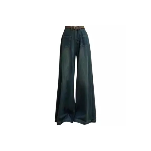 Wbwq Jeans Women's Dark Blue