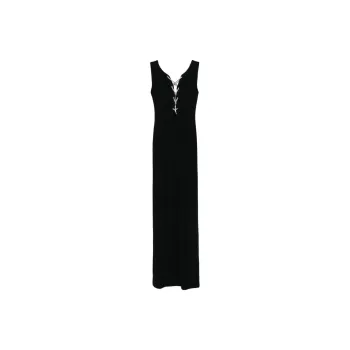 Givenchy Lace up Gown