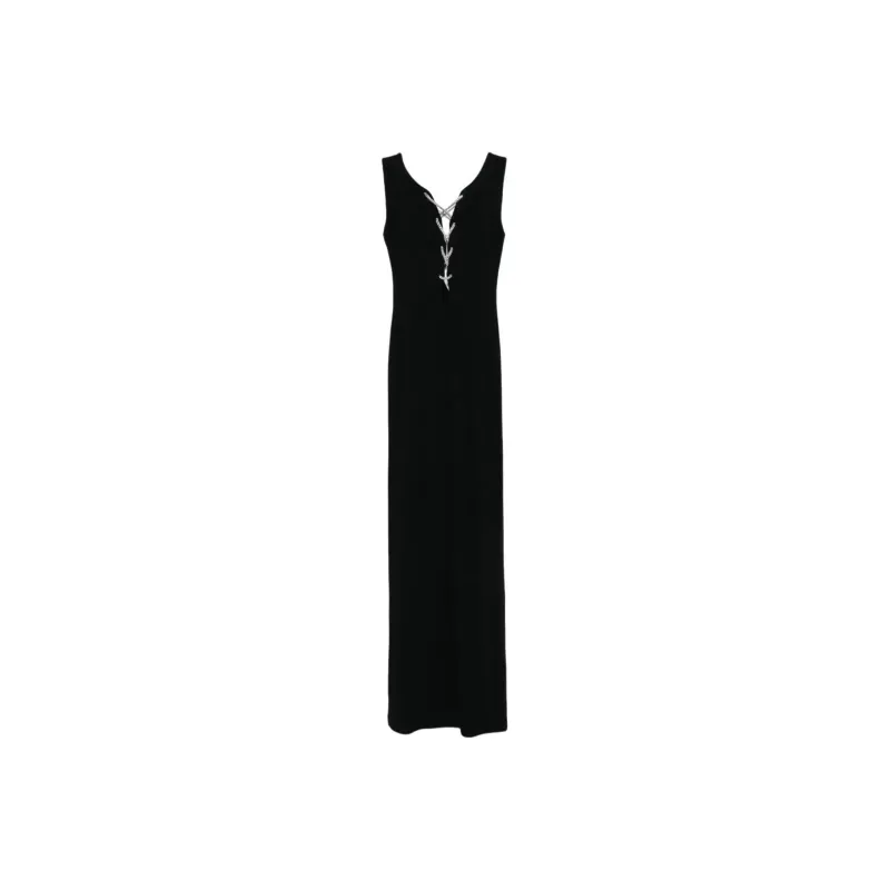 Givenchy Lace up Gown-0