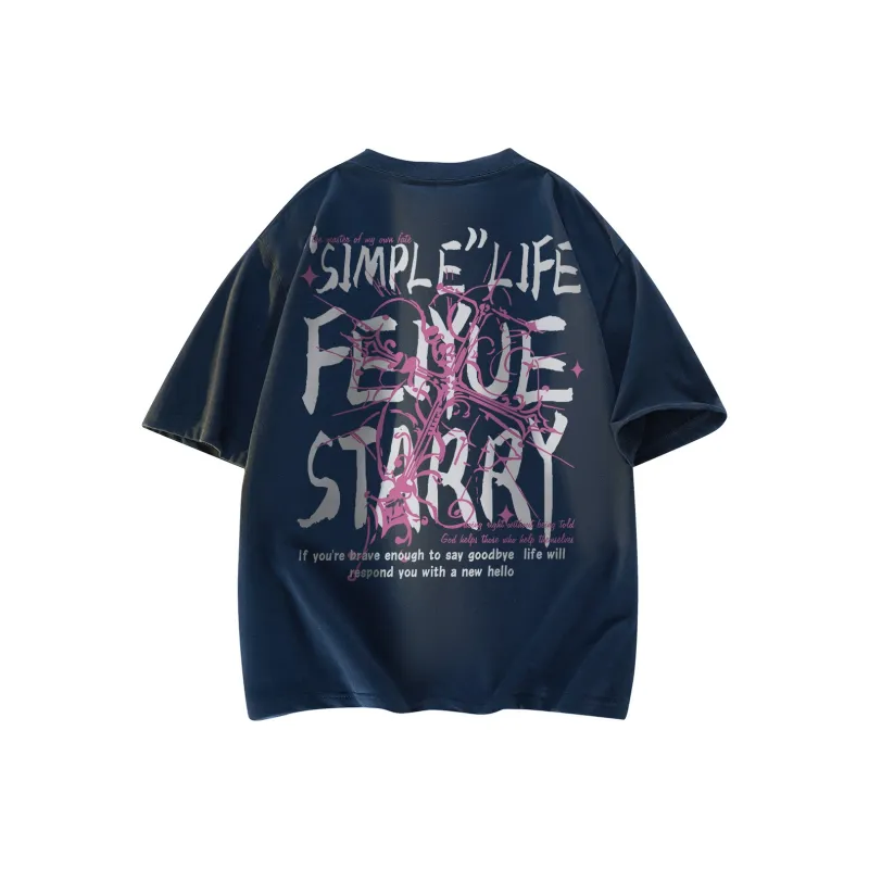 Feiyue T Shirts Unisex-4