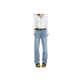 Wen Shan Jeans Unisex Light Blue