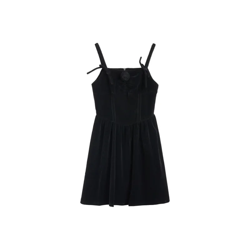 ZIHAN Slip Dresses Women's-2
