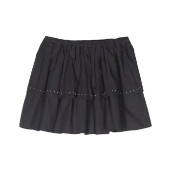 Bonpoint Casual Short Skirts Women's Black