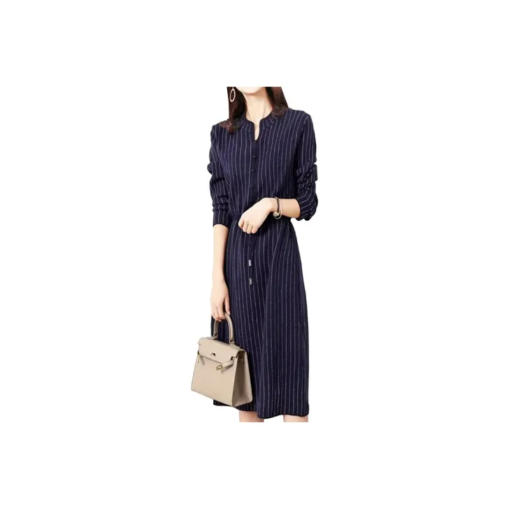 Mapping Long Sleeved Dresses Women's-0