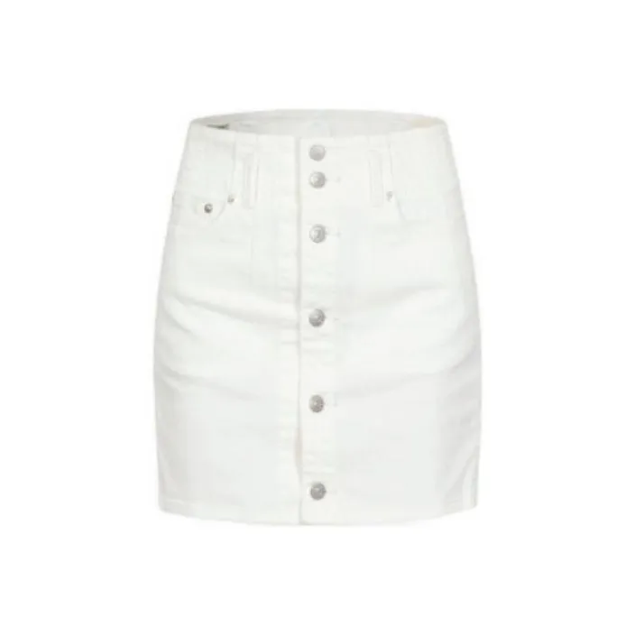 EVISU Denim Short Skirts Women's-4
