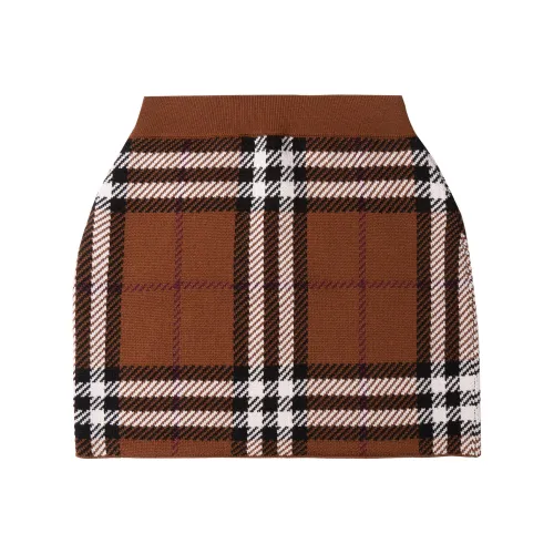 Burberry Kiandra Skirt 'Dark Birch Brown'