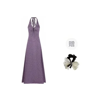 PAVEA Sleeveless Dress Women's Purple
