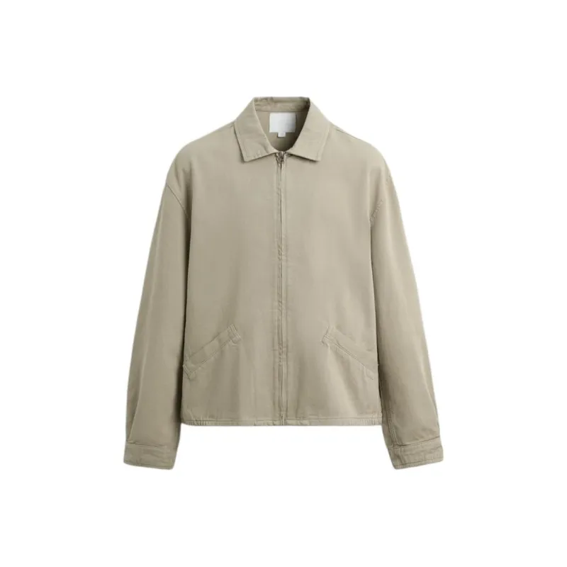 ZARA Jackets & Coats Men's Light Green-0
