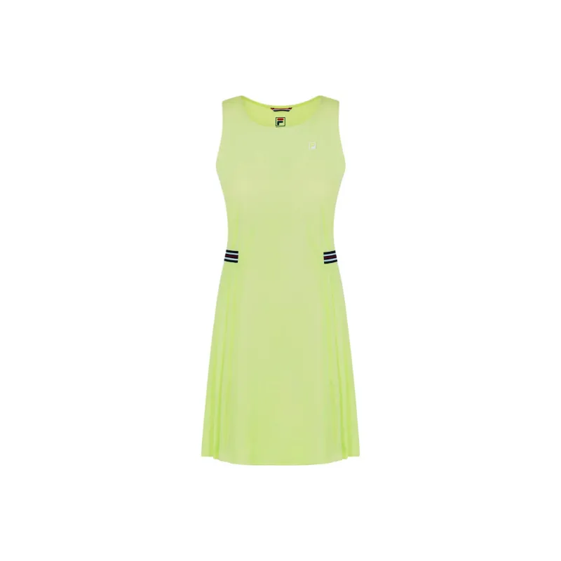 FILA Sleeveless Dress Women's Lime-0