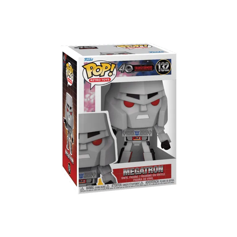 Funko Transformers, Megatron G1 Chibi Figures-1
