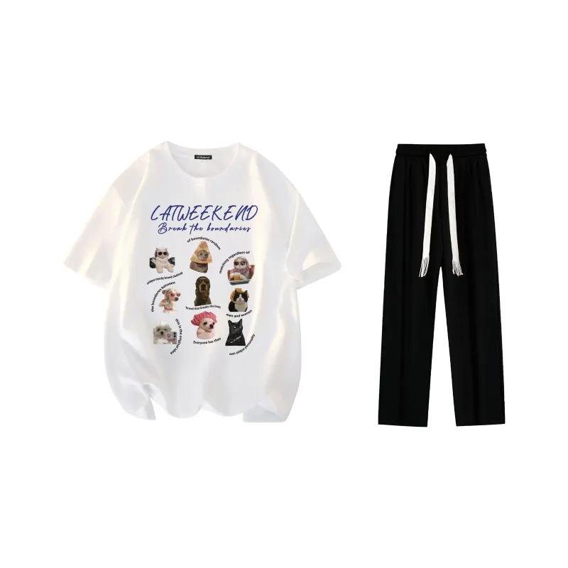 LA'T.WEEKEND Casual Sportswear Unisex-0
