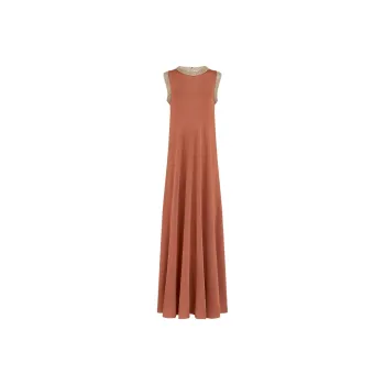 DIOR Sleeveless Dress Women's Pink
