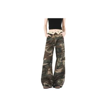 TLONELY1 Jeans Women's Camouflage