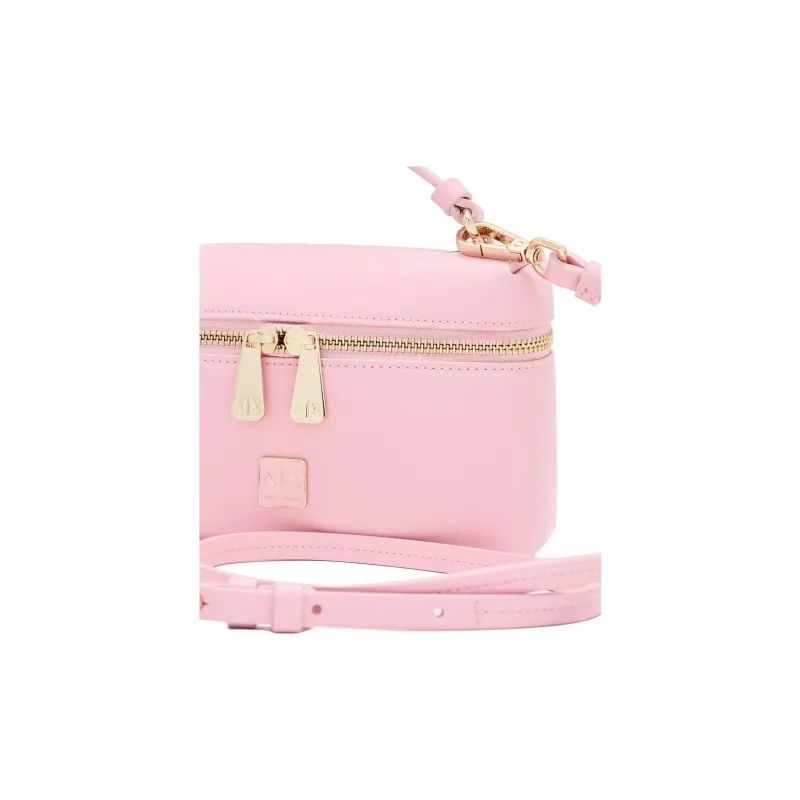 ARMANI EXCHANGEAE Polyester One Shoulder Handbag Trumpets Women's Pink-4