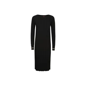 MaxMara Long Sleeved Dress Women's Black