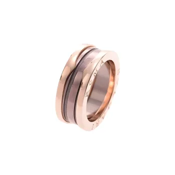 BVLGARI 18K Rose Gold Rings Unisex