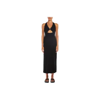 MaxMara Sleeveless Dress Women's Black