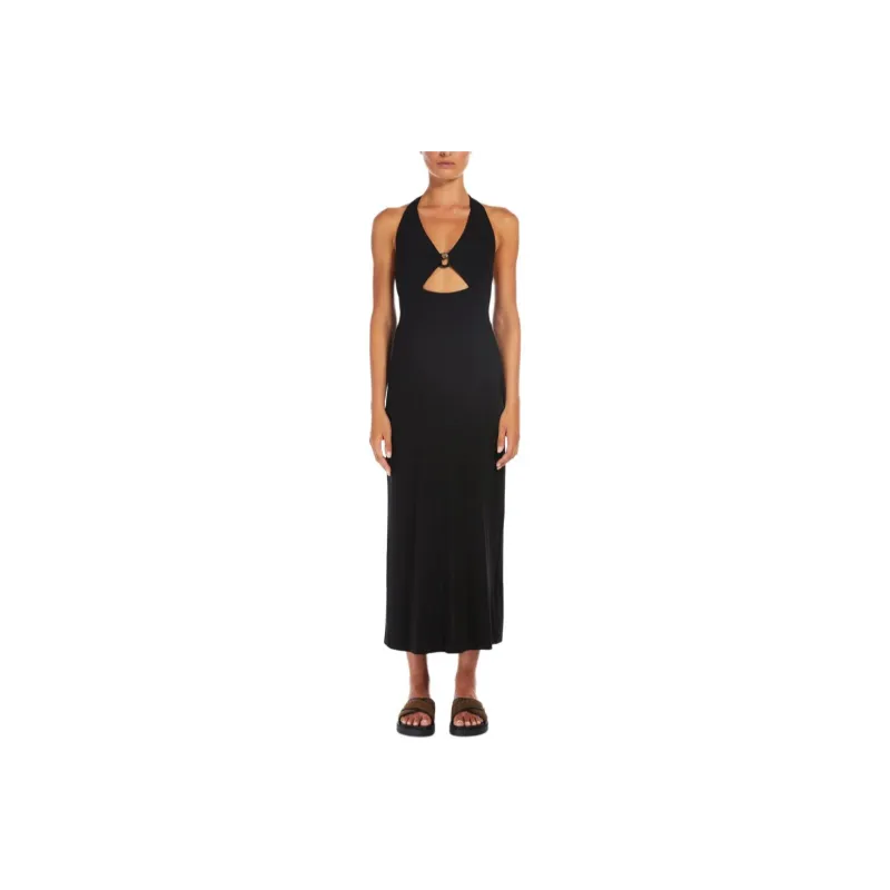 MaxMara Sleeveless Dress Women's Black-0