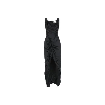 Vivienne Westwood Cowl Neck Sleeveless Dress