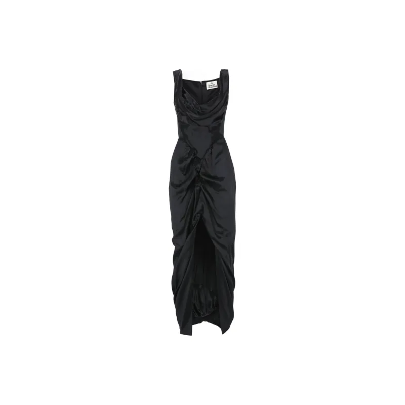 Vivienne Westwood Cowl Neck Sleeveless Dress-0