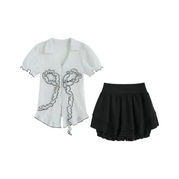9 Cat Treat Sticks Skirt Set Women's