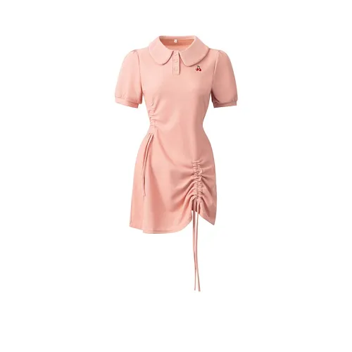 Incolore Short Sleeved Dresses Women's