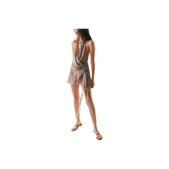 BEC+BRIDGE Malaya Mini Dress Sleeveless Dress Women's Skyfire Ombre/Skyfire Gradient Color