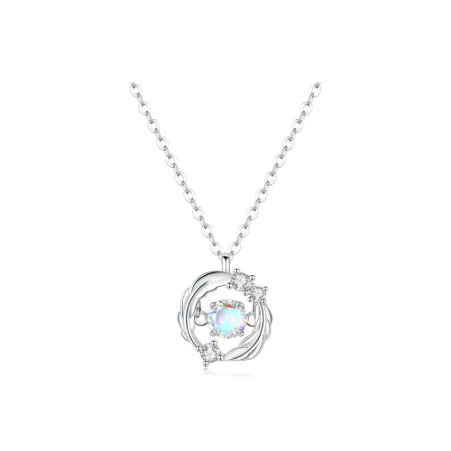 Jinghua Record Glass Cat Eye Necklace, Packaging Women's