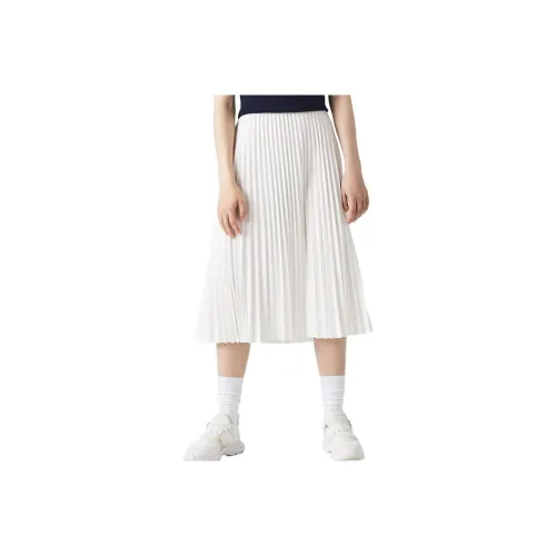 LACOSTE Fully pleated Midi skirt